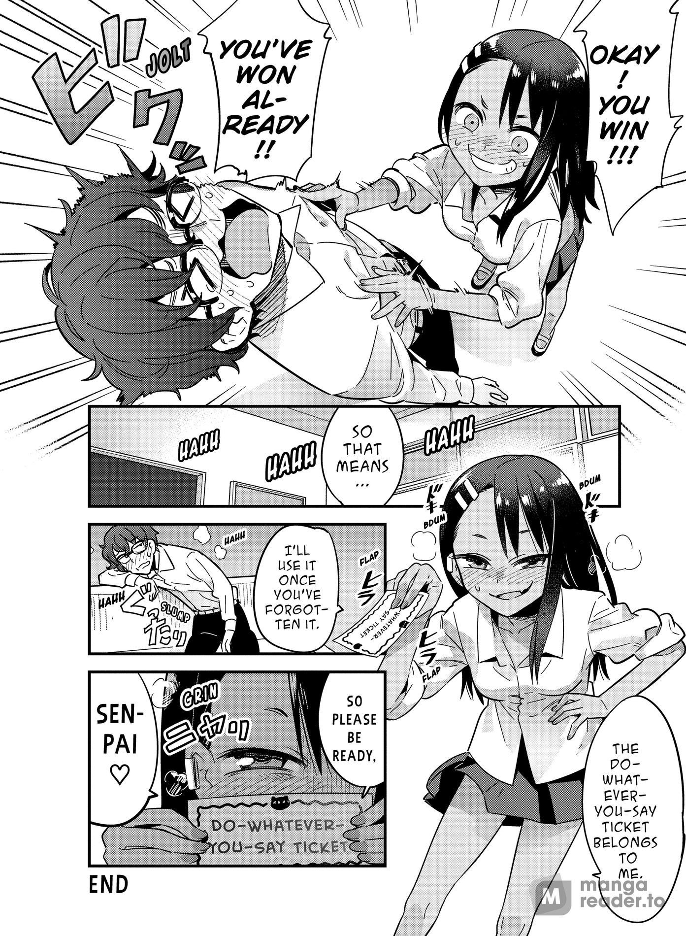 Ijiranaide, Nagatoro-san, Chapter 12 image 10